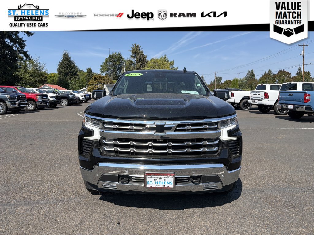 Used 2023 Chevrolet Silverado 1500 LTZ w/ LTZ Premium Package AWD/4WD image 10
