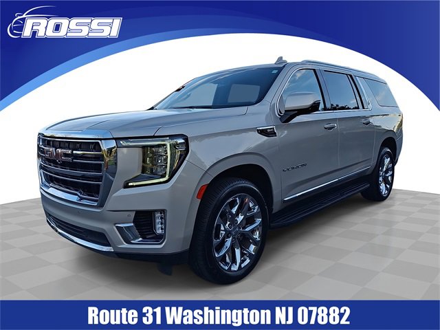 Used 2021 GMC Yukon XL SLT w/ Rear Media and Nav Package