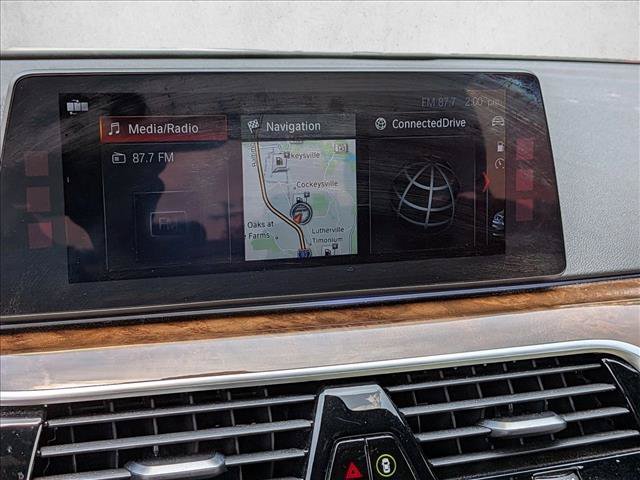 Used 2018 BMW 540i xDrive AWD/4WD image 11