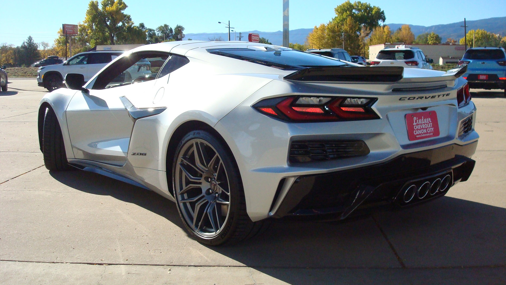 New 2026 Chevrolet Corvette Z06 image 6