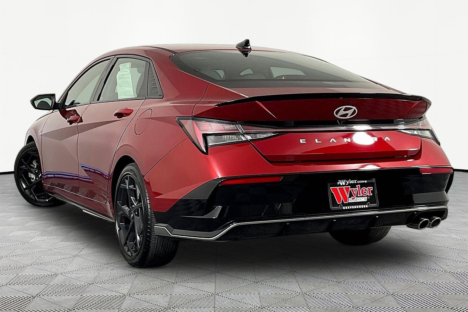 Certified 2025 Hyundai Elantra N Line image 4