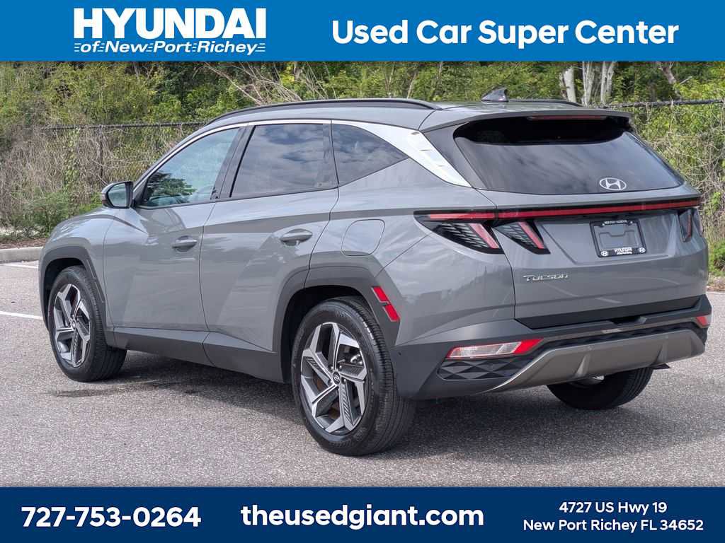 Used 2024 Hyundai Tucson Limited FWD image 3