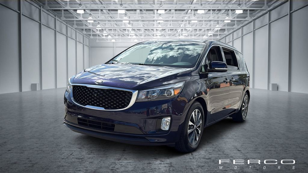 Used 2018 Kia Sedona SX