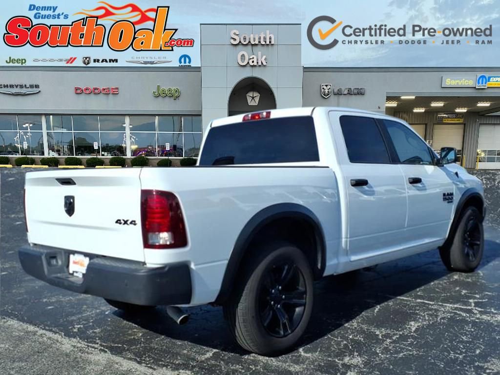 Certified 2024 RAM 1500 Classic Warlock AWD/4WD image 3