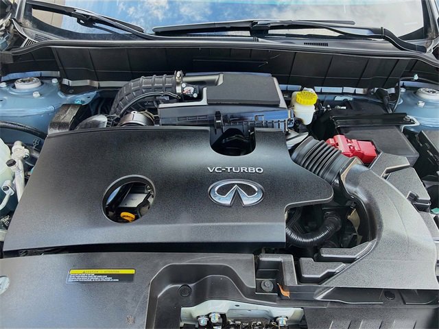 Used 2022 INFINITI QX50 Luxe image 35