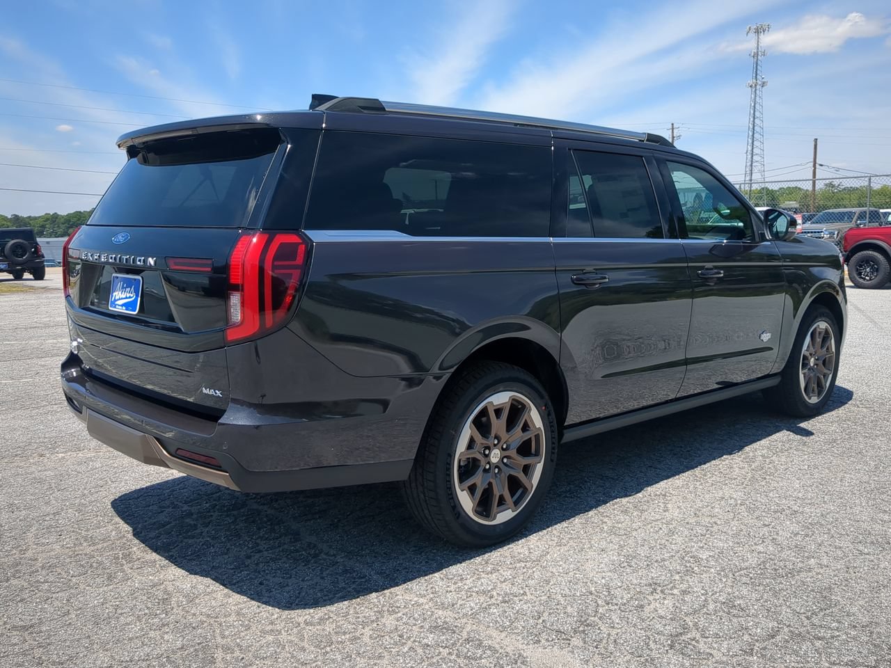 New 2026 Ford Expedition Max King Ranch AWD/4WD image 3