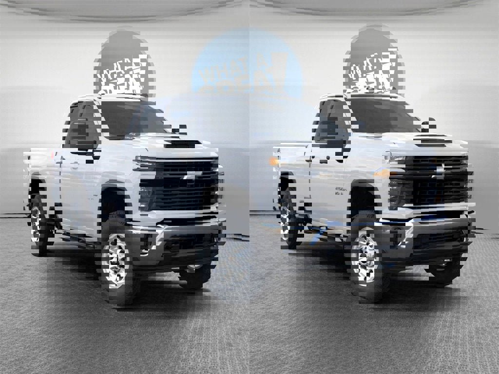 New 2026 Chevrolet Silverado 2500 W/T w/ Snow Plow Prep/Camper Package image 1