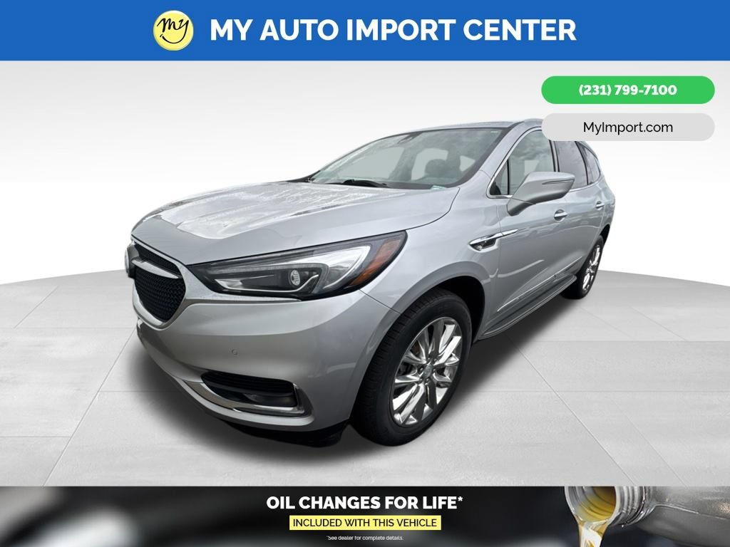 Used 2021 Buick Enclave Premium w/ Sun and Sites Package AWD/4WD image 2