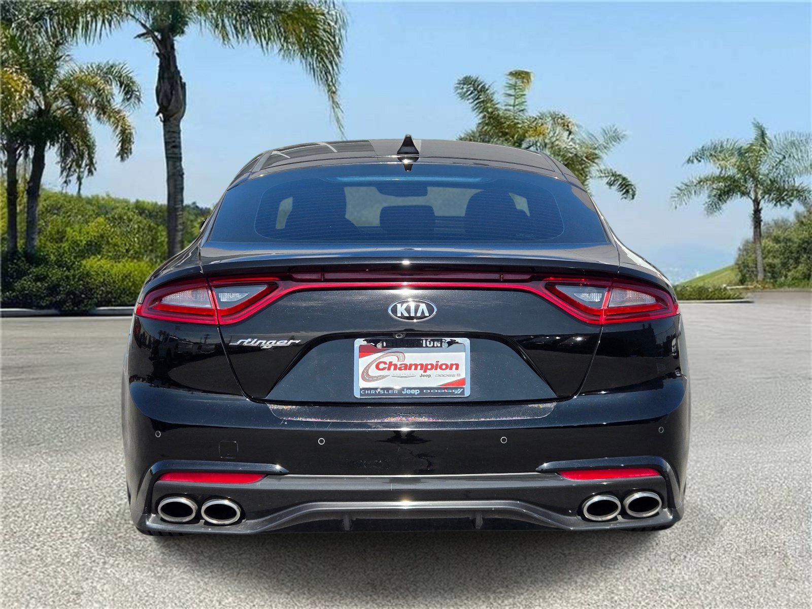Used 2019 Kia Stinger RWD image 5