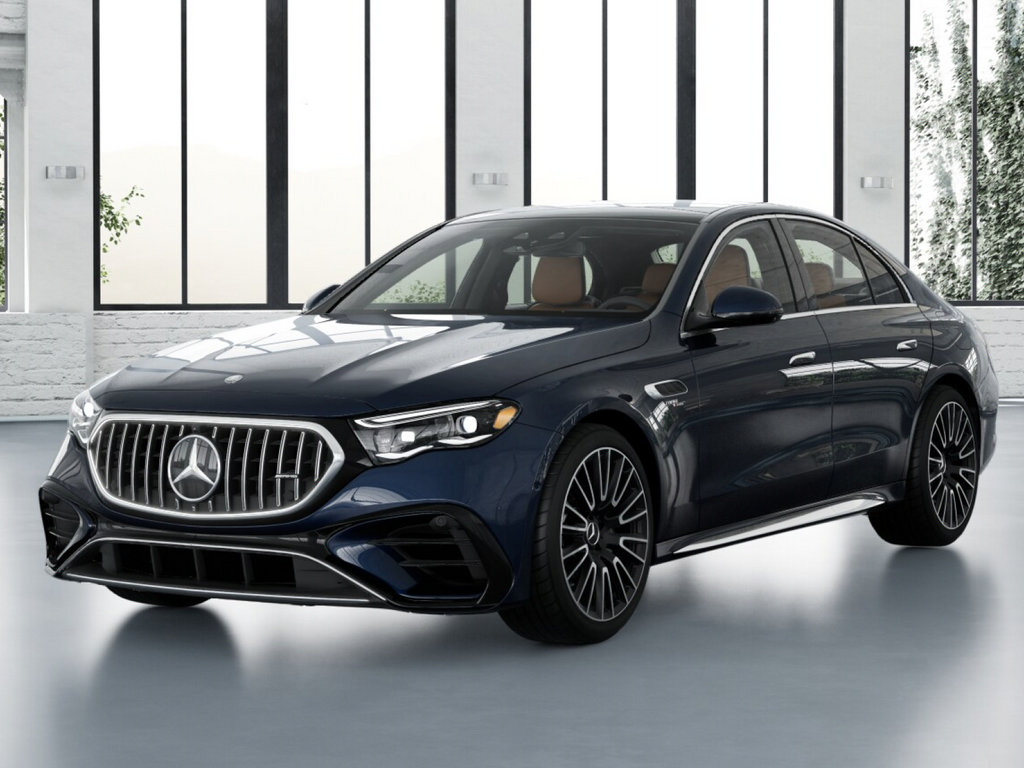 New 2026 Mercedes-Benz E 53 AMG e 4MATIC Sedan