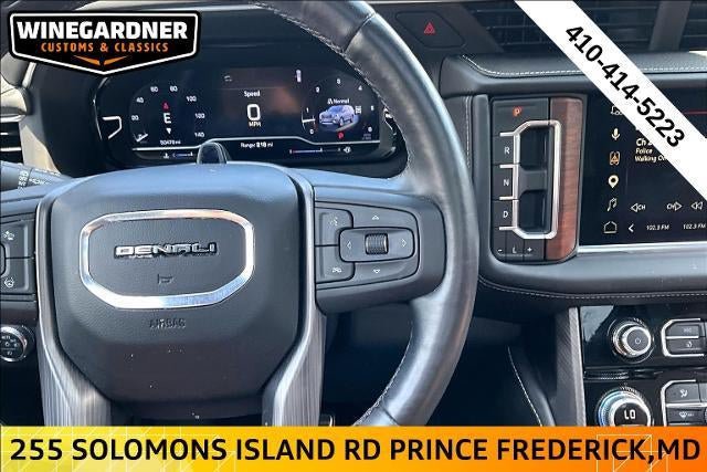 Used 2023 GMC Yukon Denali Ultimate w/ LPO, Floor Liner Package AWD/4WD image 12