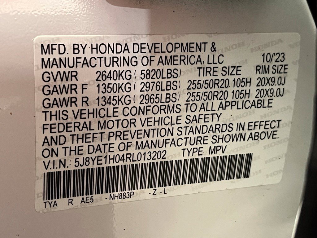 Certified 2024 Acura MDX A-Spec AWD/4WD image 24