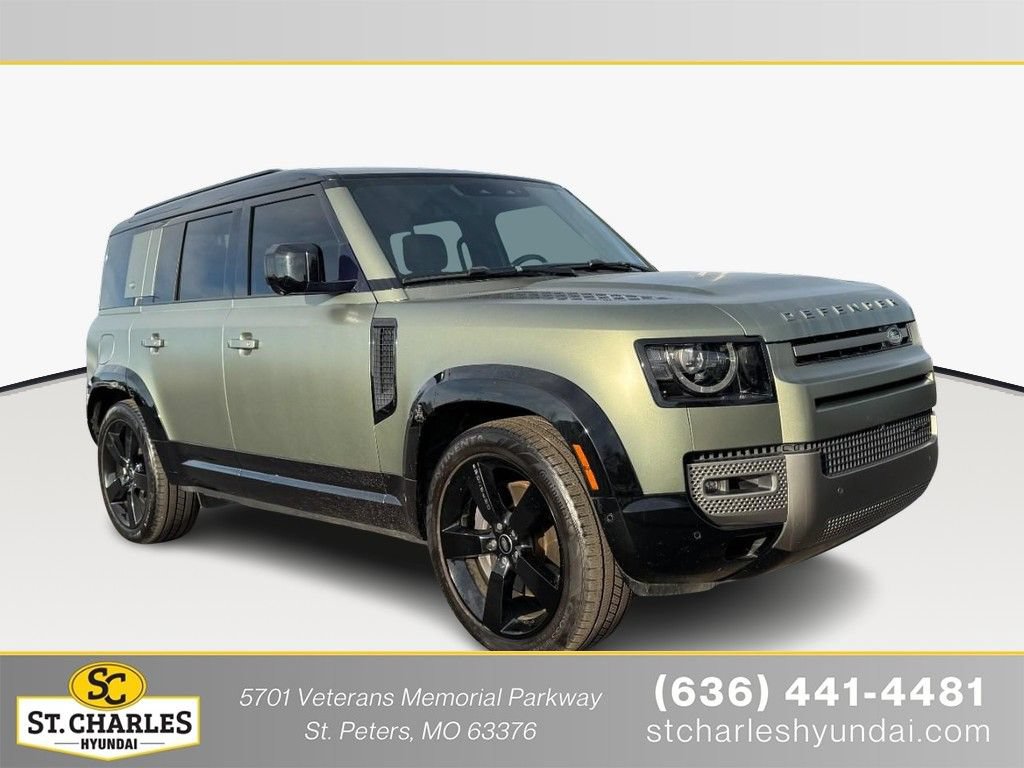 Used 2022 Land Rover Defender 110 X-Dynamic HSE AWD/4WD image 1