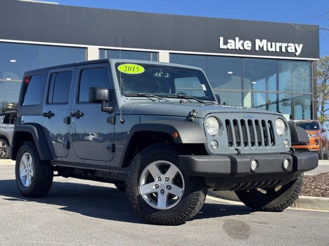 Used 2015 Jeep Wrangler Unlimited Sport w/ Quick Order Package 24S image 1