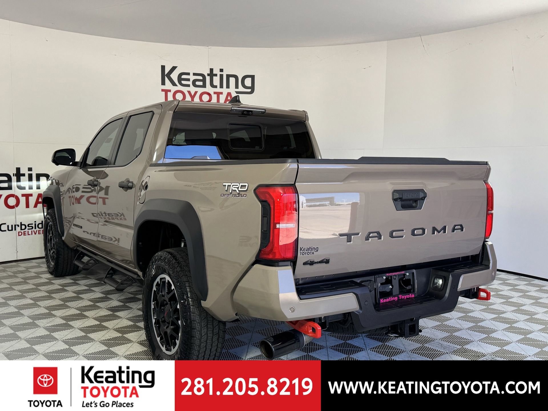 Certified 2026 Toyota Tacoma TRD Off-Road w/ TRD Off Road Premium Package image 7