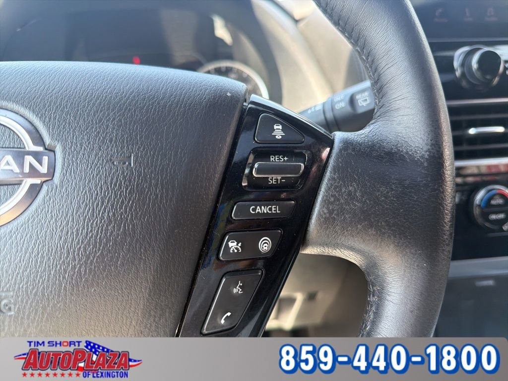 Used 2023 Nissan Armada SL w/ Midnight Edition Package RWD image 25