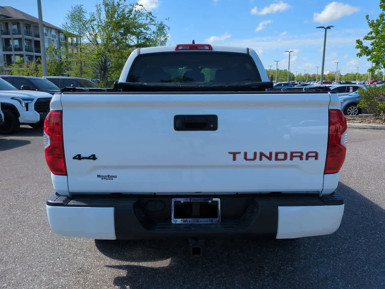 Certified 2021 Toyota Tundra TRD Pro AWD/4WD image 5