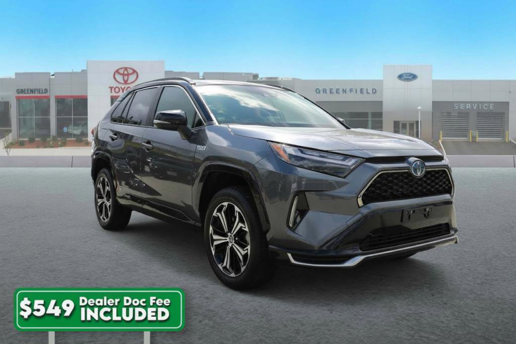 Used 2024 Toyota RAV4 XSE image 1