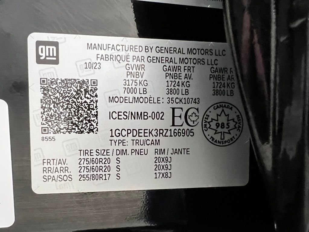 Used 2024 Chevrolet Silverado 1500 RST w/ Protection Package image 59