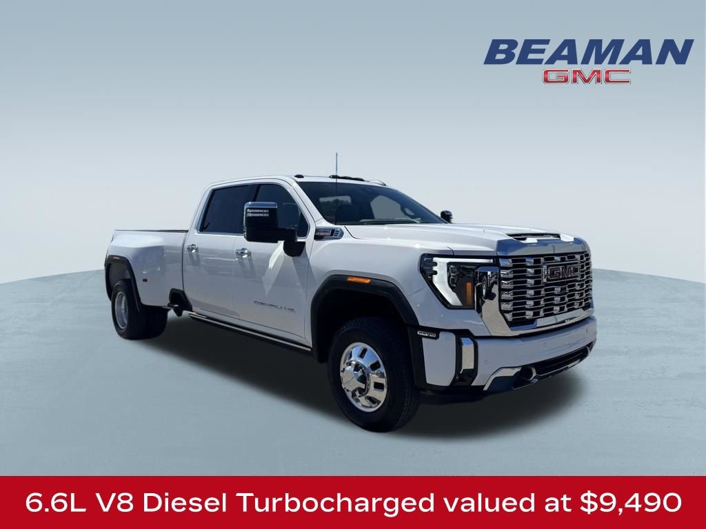 Used 2024 GMC Sierra 3500 Denali w/ Denali Reserve Package image 1