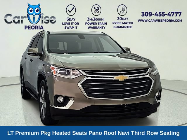 Used 2019 Chevrolet Traverse LT w/ LT Premium Package
