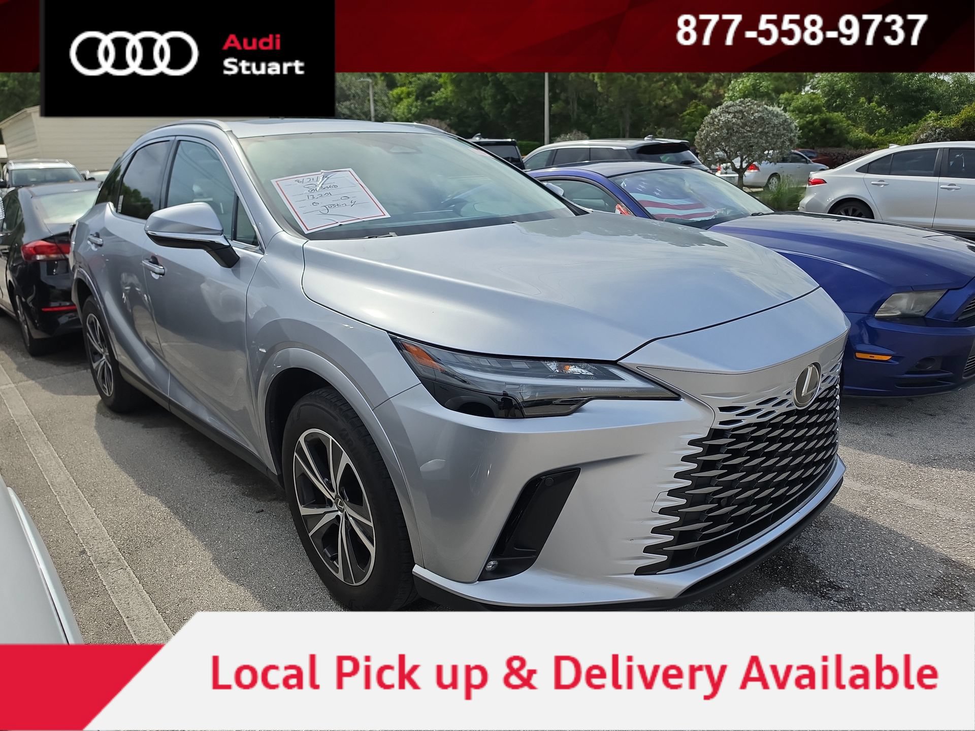 Used 2024 Lexus RX 350 Premium w/ Accessory Package (Z1) FWD image 1