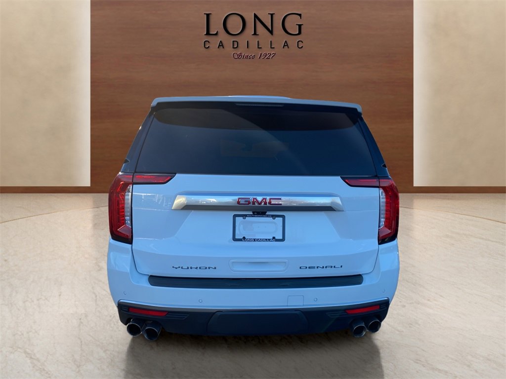 Used 2021 GMC Yukon Denali w/ Denali Premium Package image 4