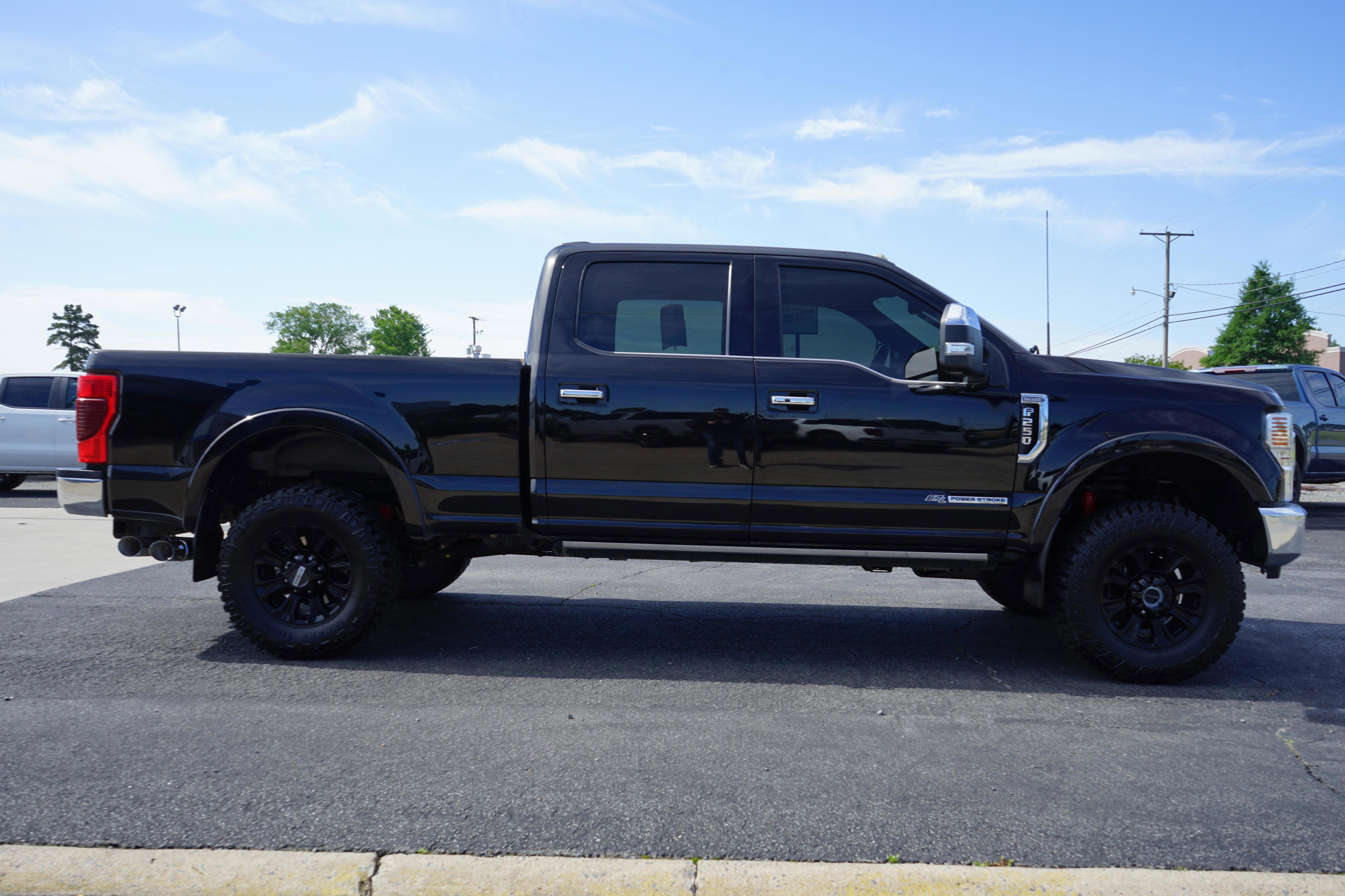Used 2021 Ford F250 King Ranch w/ Tremor Off-Road Package AWD/4WD image 6