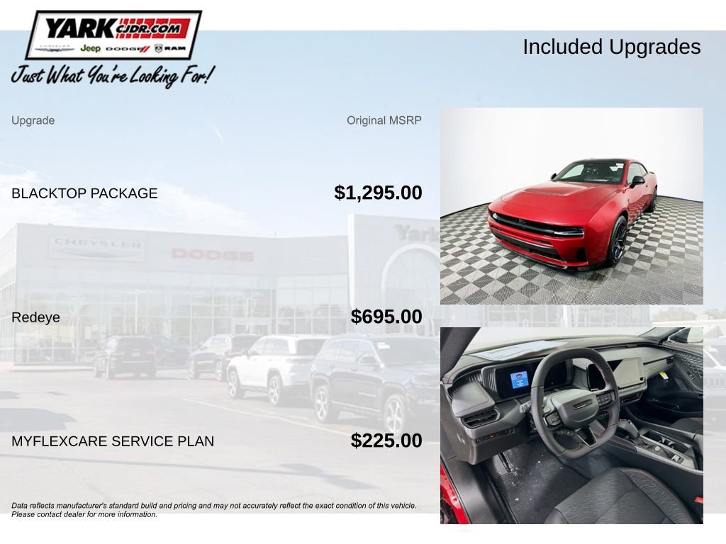 New 2026 Dodge Charger Scat Pack w/ Blacktop Package image 3