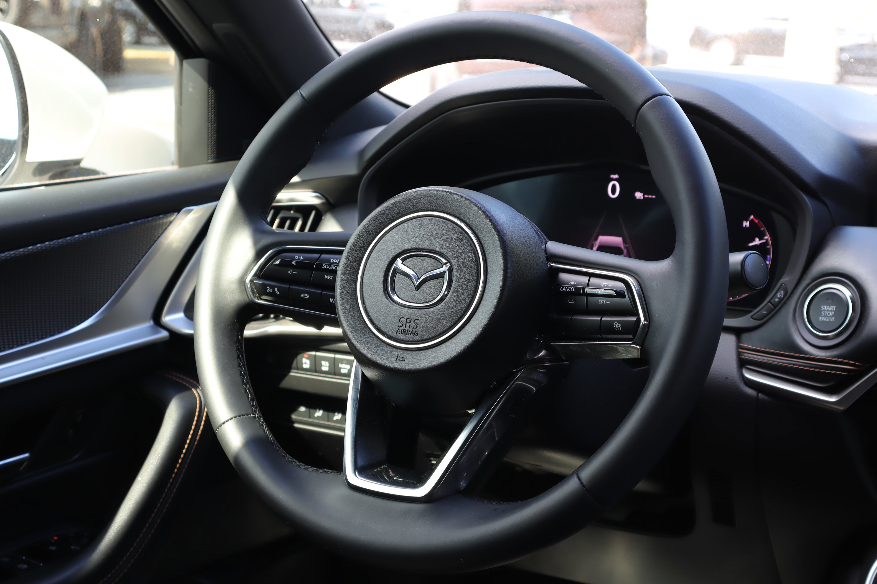 Certified 2024 MAZDA CX-90 3.3 Turbo w/ Premium Plus Pkg image 18