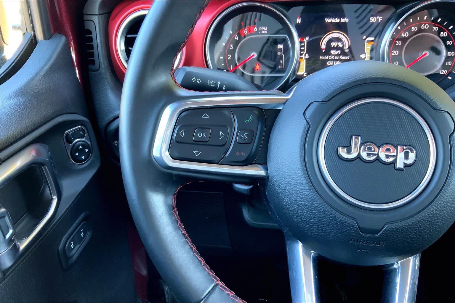 Used 2021 Jeep Wrangler Unlimited Rubicon AWD/4WD image 24