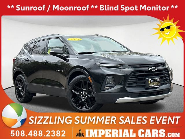 Used 2019 Chevrolet Blazer LT w/ Sun and Wheels Package AWD/4WD image 1