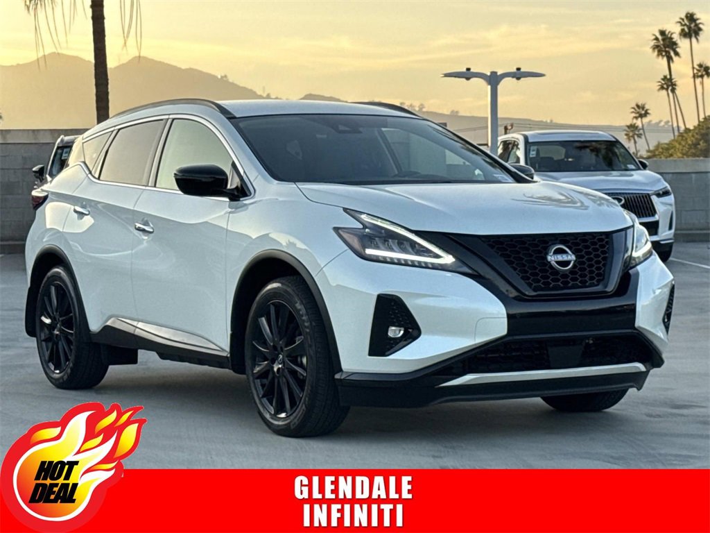 Used 2024 Nissan Murano SV w/ SV Midnight Edition Package