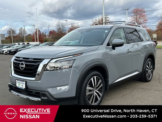 Certified 2025 Nissan Pathfinder Platinum w/ Cargo Package image 5