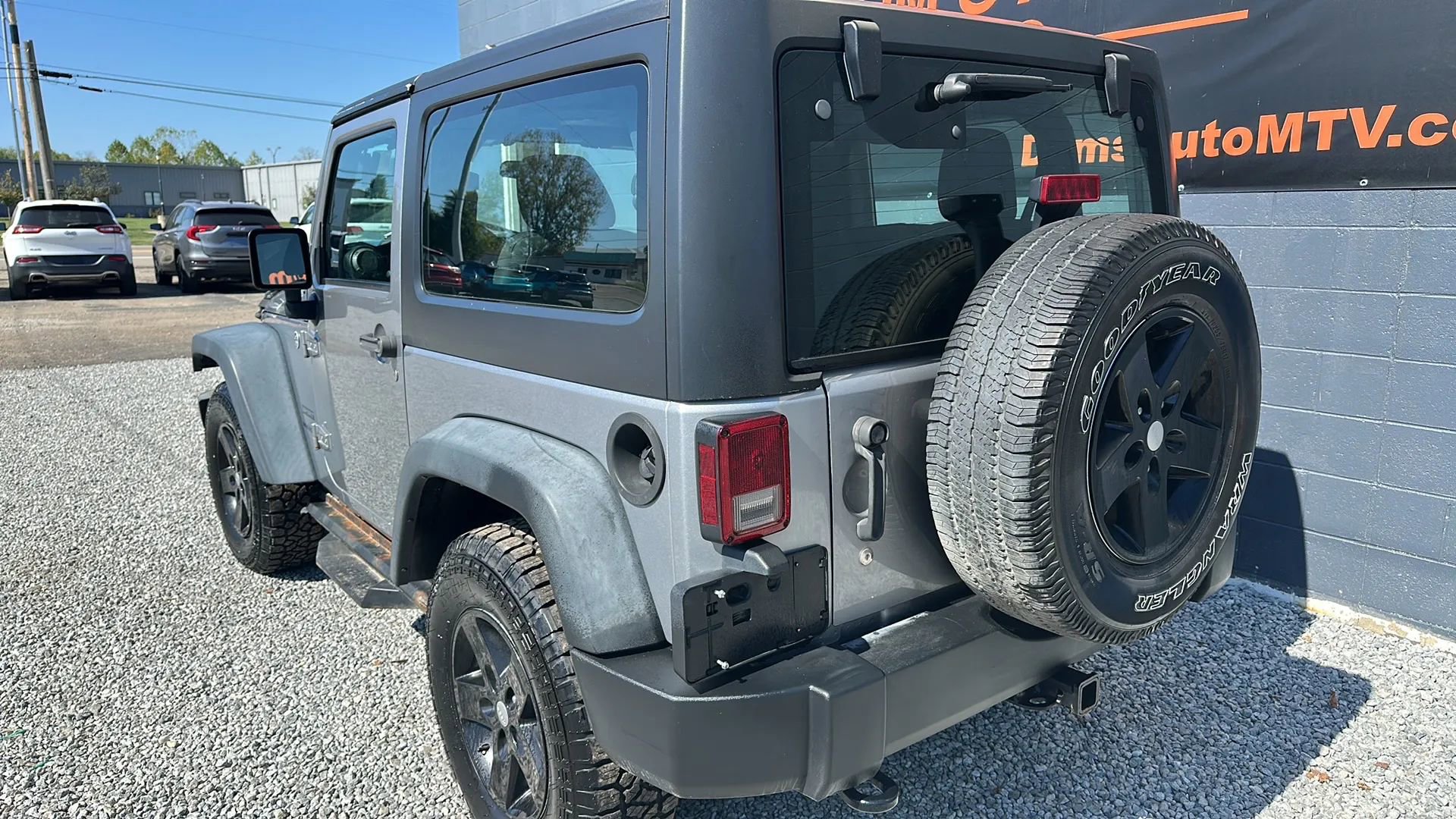 Used 2016 Jeep Wrangler Sport w/ Quick Order Package 24S image 3