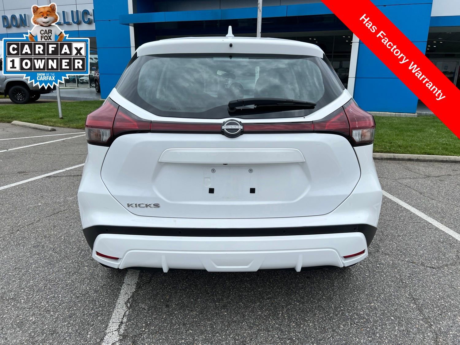 Used 2022 Nissan Kicks S FWD image 4