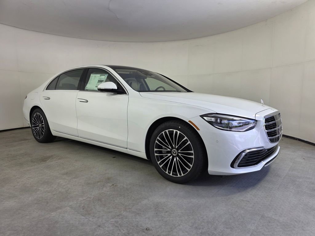 New 2026 Mercedes-Benz S 580 4MATIC Sedan