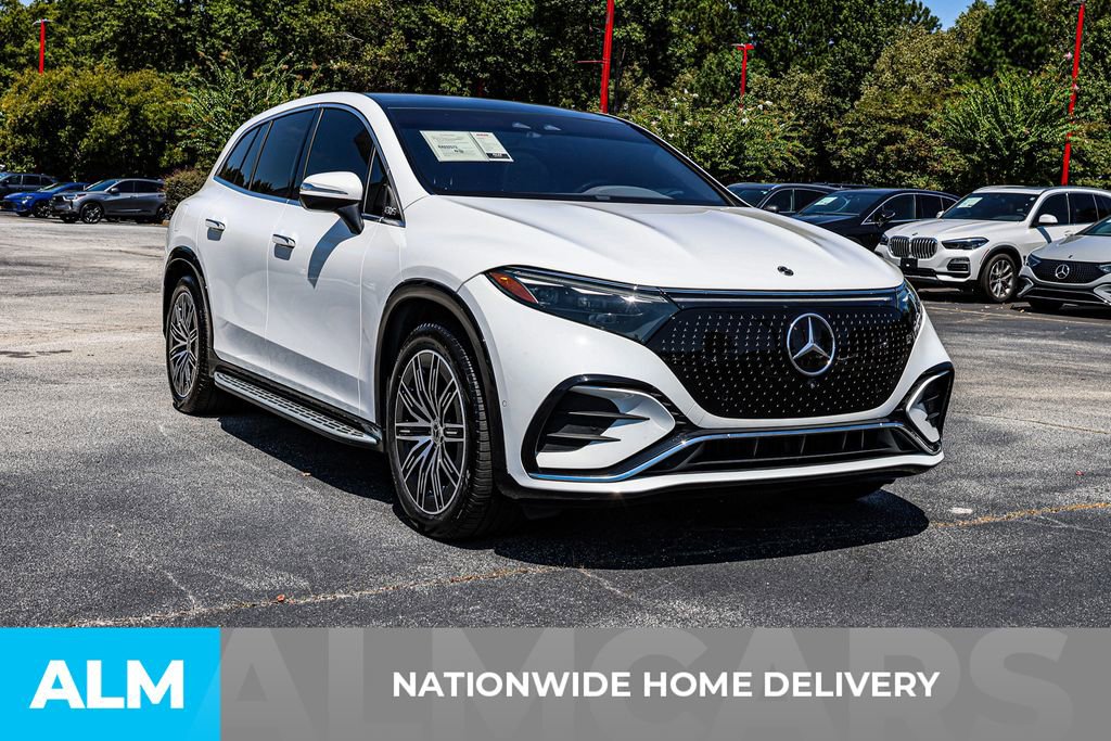 Used 2024 Mercedes-Benz EQS 450+ SUV image 5