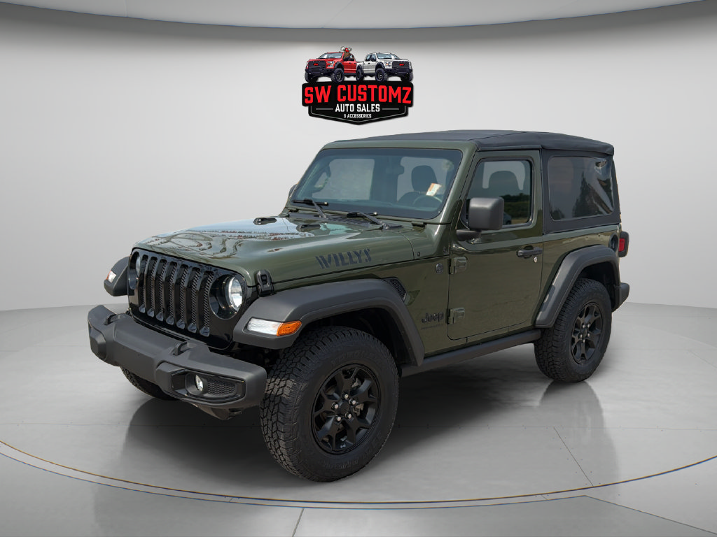 Used 2023 Jeep Wrangler Sport AWD/4WD image 3