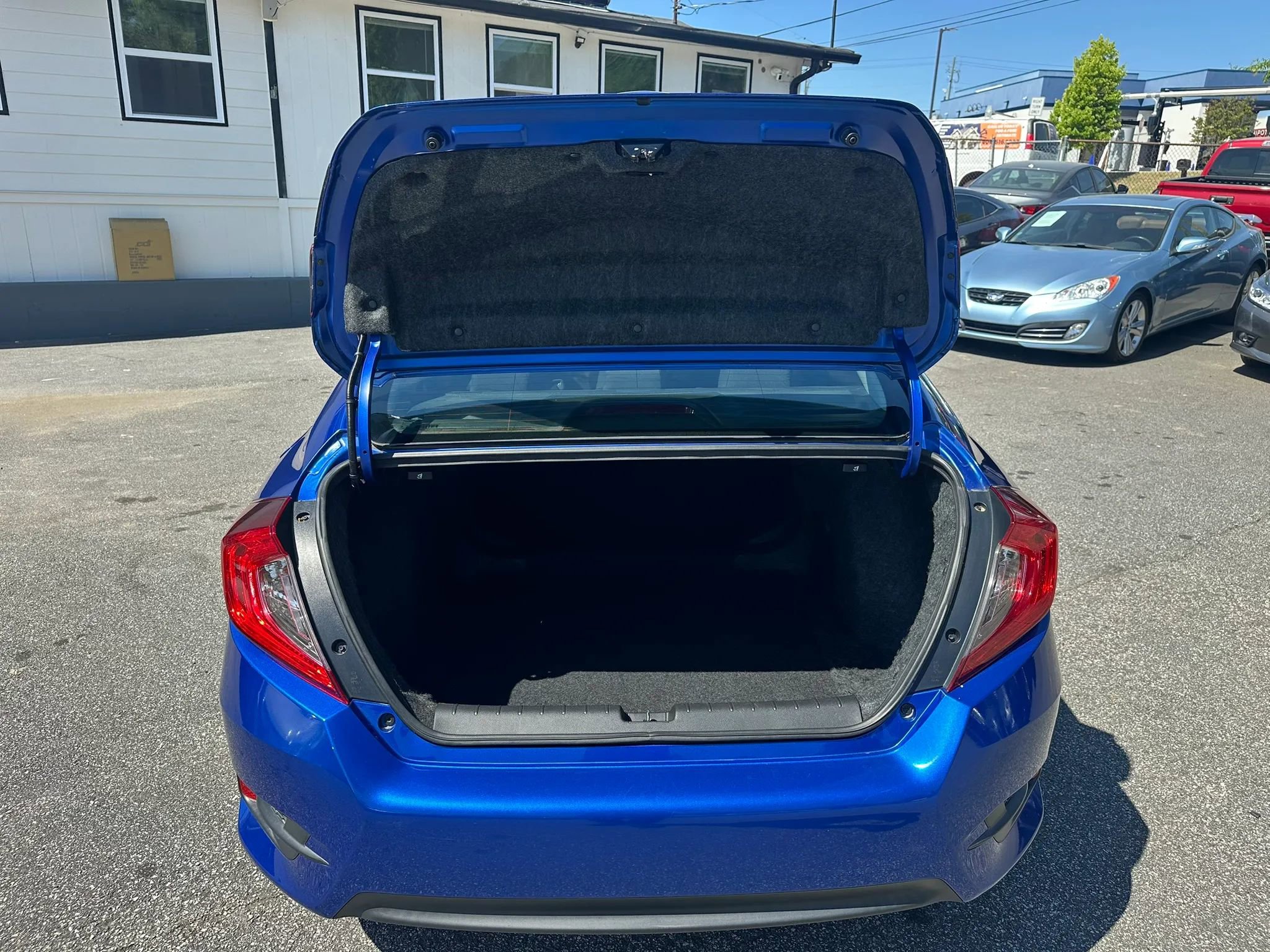 Used 2016 Honda Civic EX image 17
