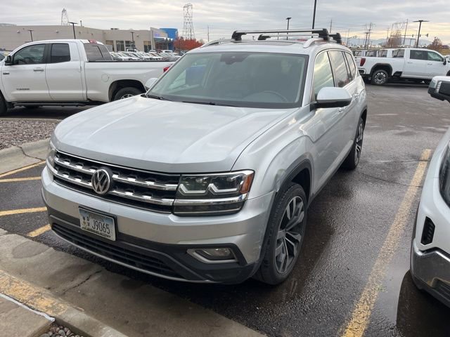 Used 2019 Volkswagen Atlas SEL Premium