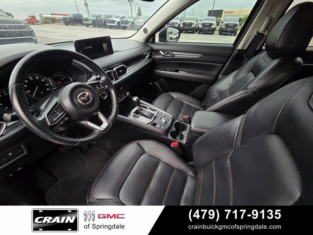 Used 2022 MAZDA CX-5 AWD 2.5 S w/ Premium Package image 9