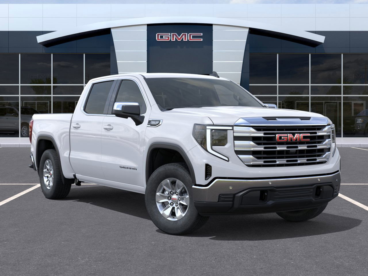 New 2026 GMC Sierra 1500 SLE w/ Preferred Package image 7