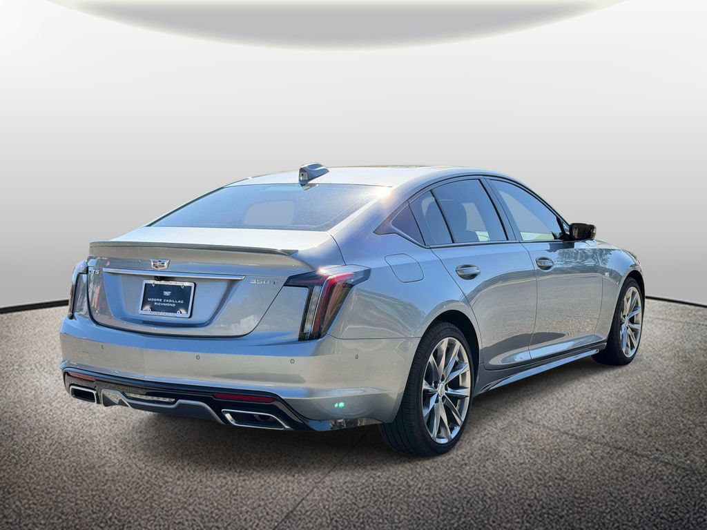 Used 2026 Cadillac CT5 Sport w/ Technology Package RWD image 2