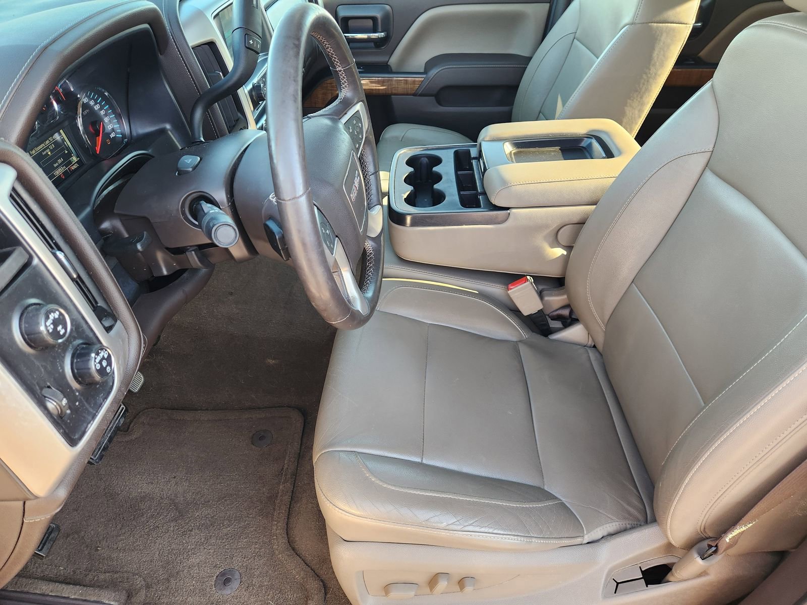 Used 2017 GMC Sierra 1500 SLT w/ SLT Premium Package image 16