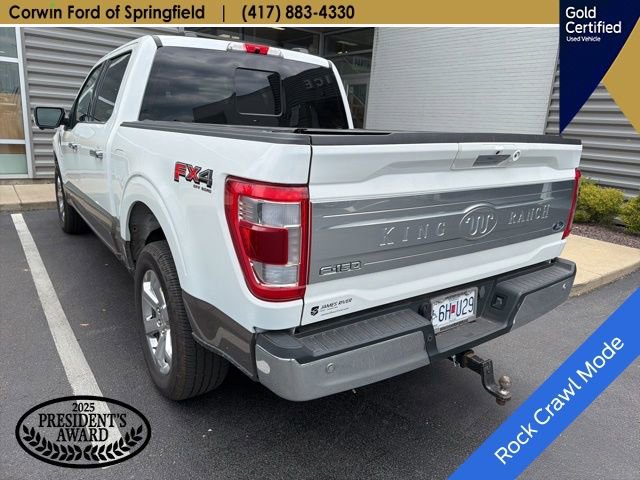 Used 2023 Ford F150 King Ranch w/ Equipment Group 601A High AWD/4WD image 9