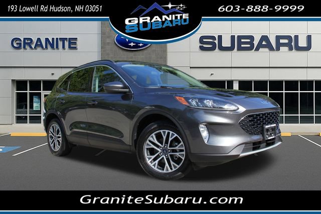 Used 2020 Ford Escape SEL