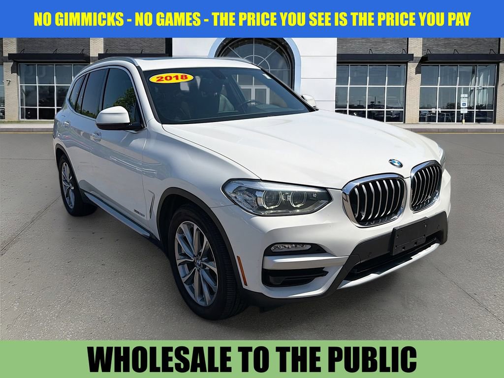 Used 2018 BMW X3 xDrive30i AWD/4WD image 1