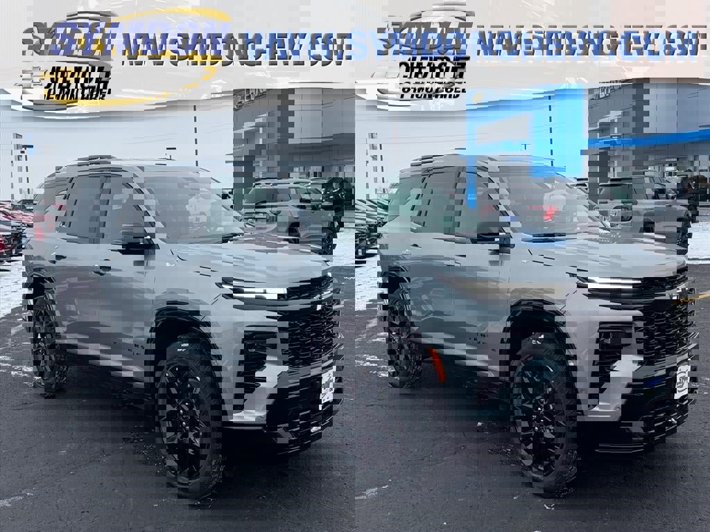 New 2026 Chevrolet Traverse RS w/ LPO, Floor Liner Package