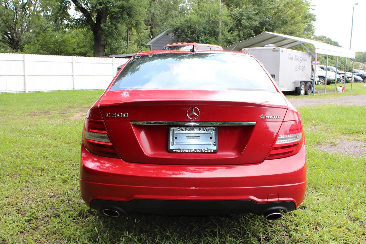 Used 2014 Mercedes-Benz C 300 4MATIC Sedan image 8